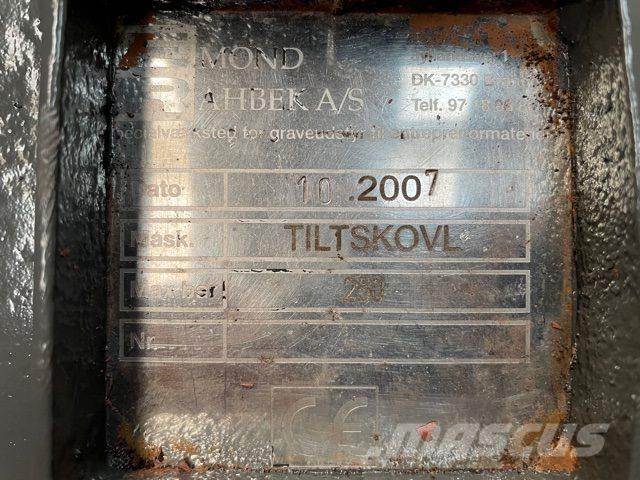  2000 mm Tiltskovl Skuffer