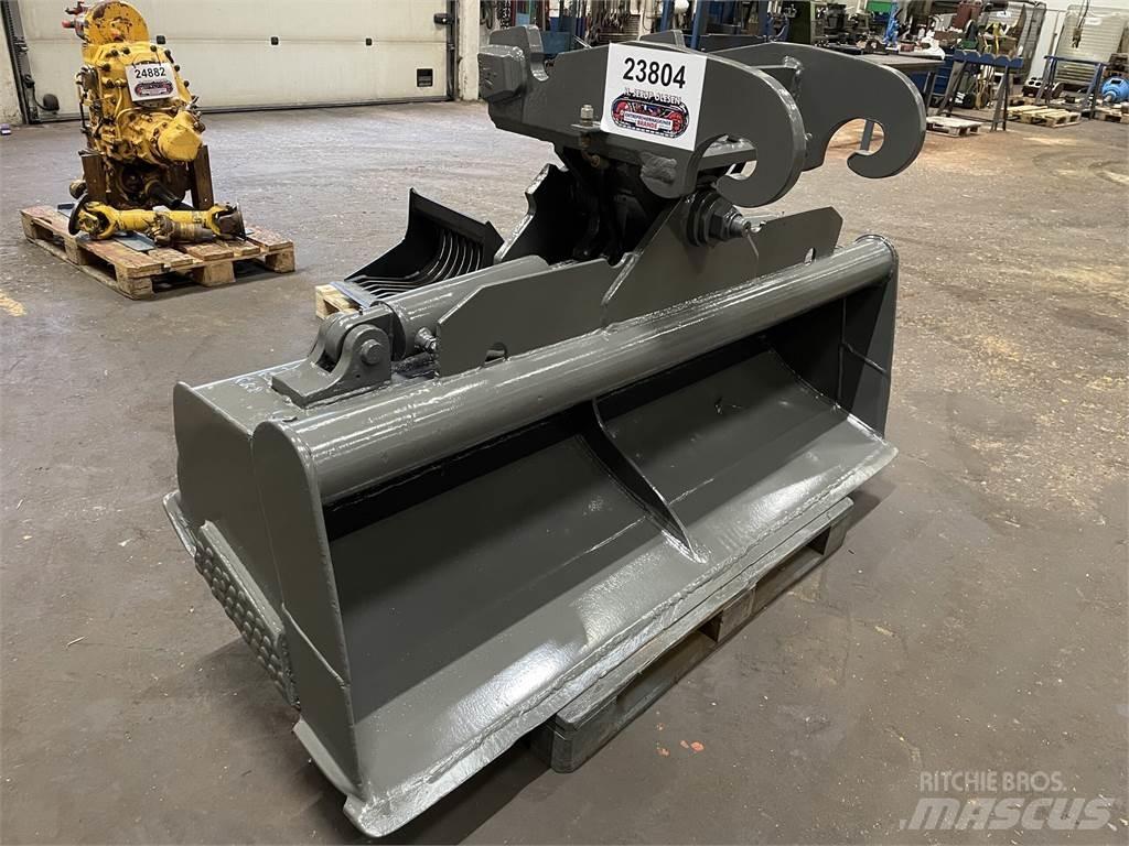  2000 mm Tiltskovl Skuffer