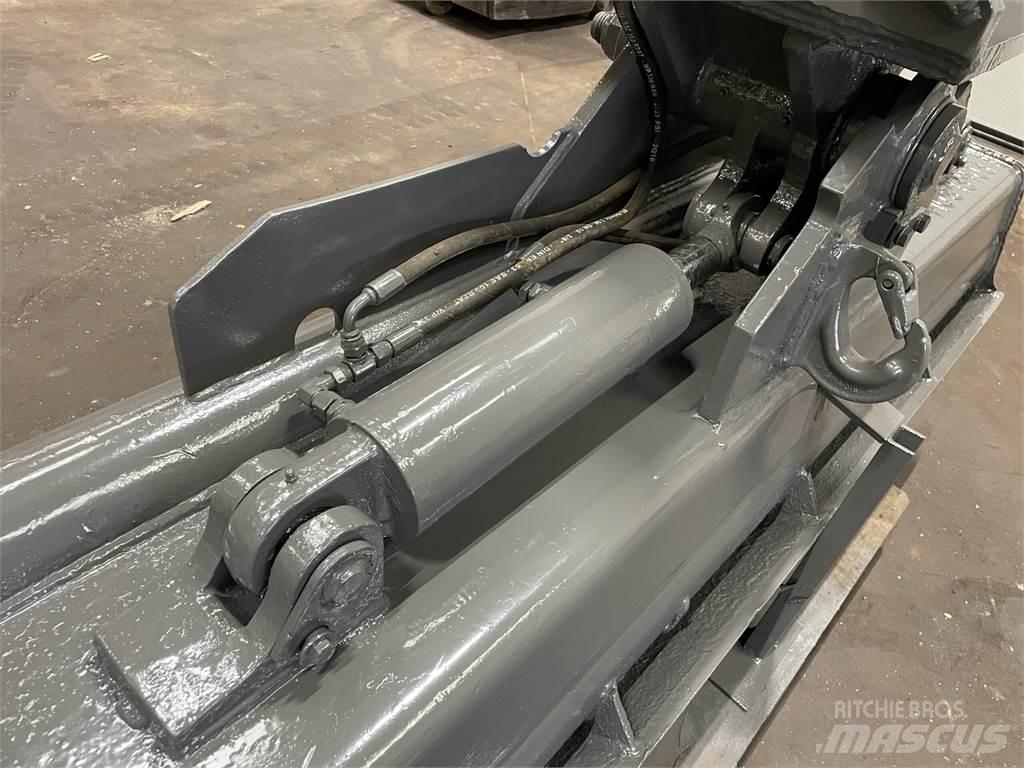  2000 mm Tiltskovl Skuffer