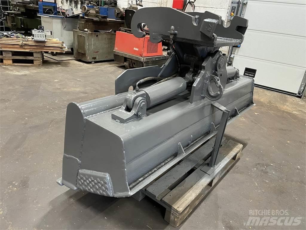  2000 mm Tiltskovl Skuffer