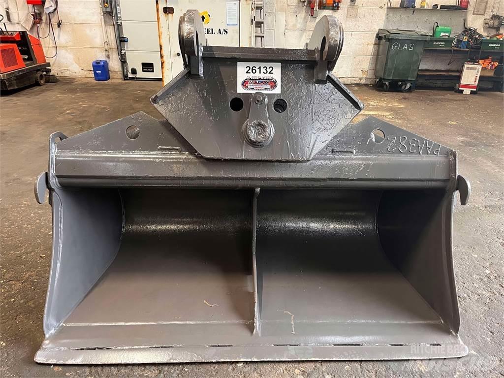  2000 mm Tiltskovl Skuffer