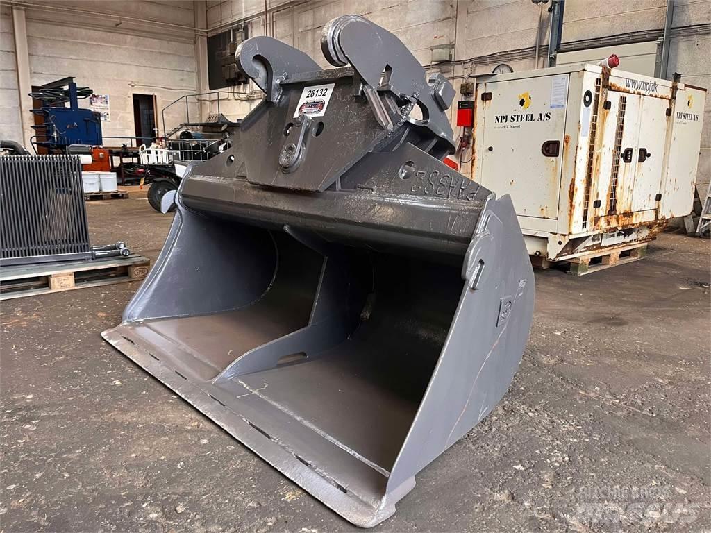  2000 mm Tiltskovl Skuffer