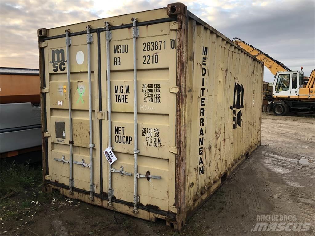  20FT Container Lagercontainere