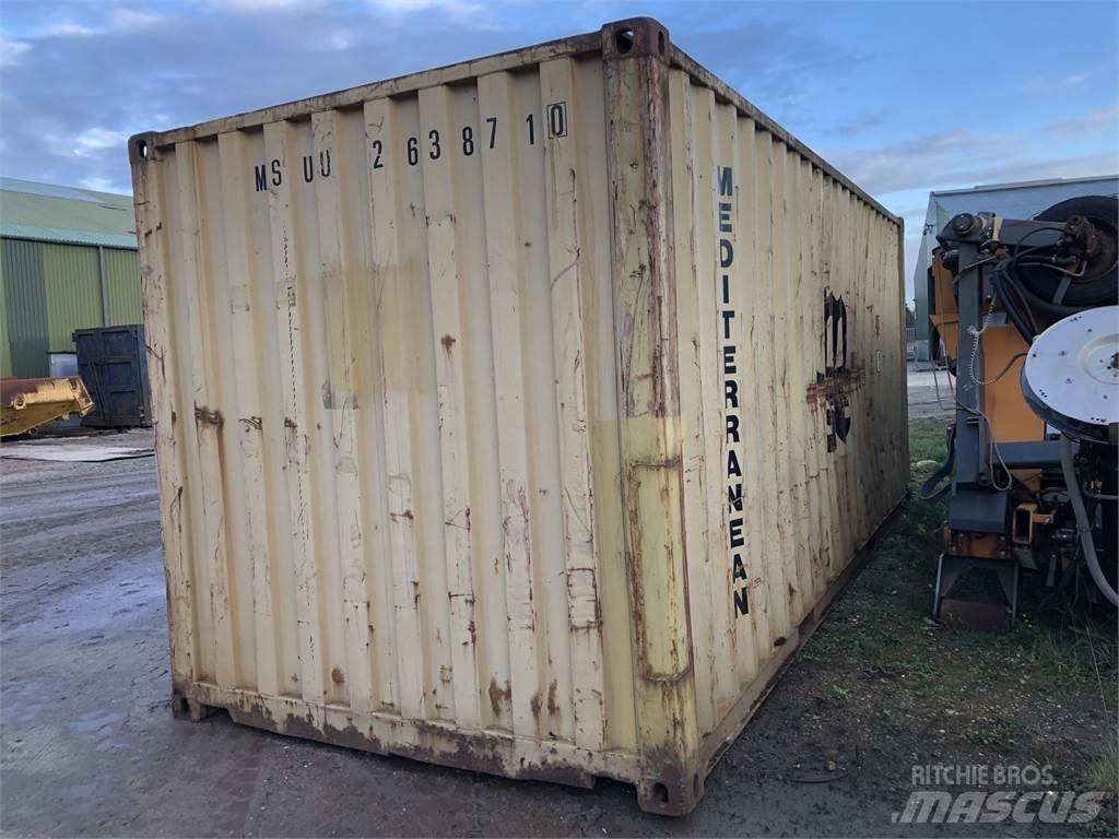  20FT Container Lagercontainere