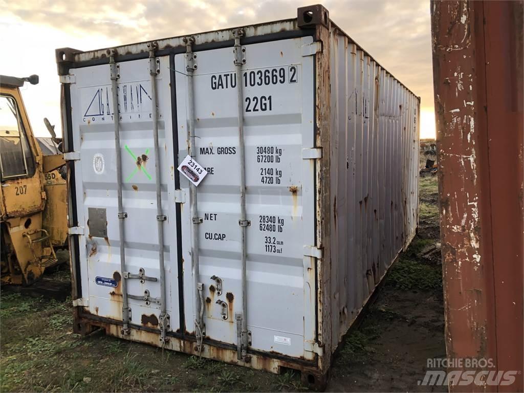  20FT Container Lagercontainere