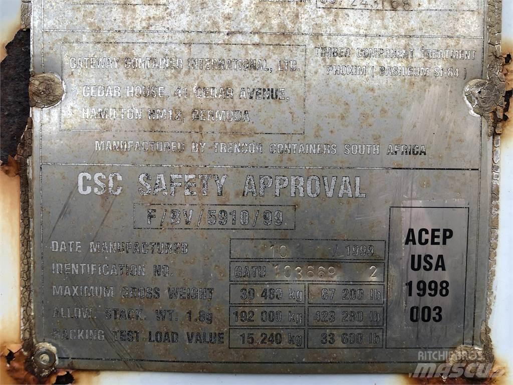 20FT Container Lagercontainere