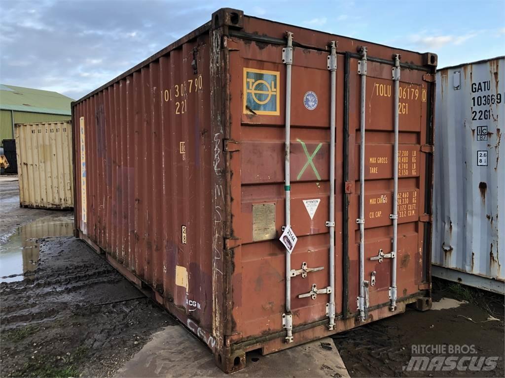  20FT Container Lagercontainere