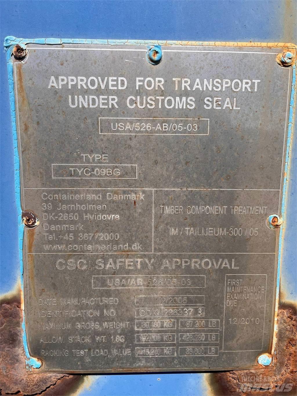  20FT Container Lagercontainere
