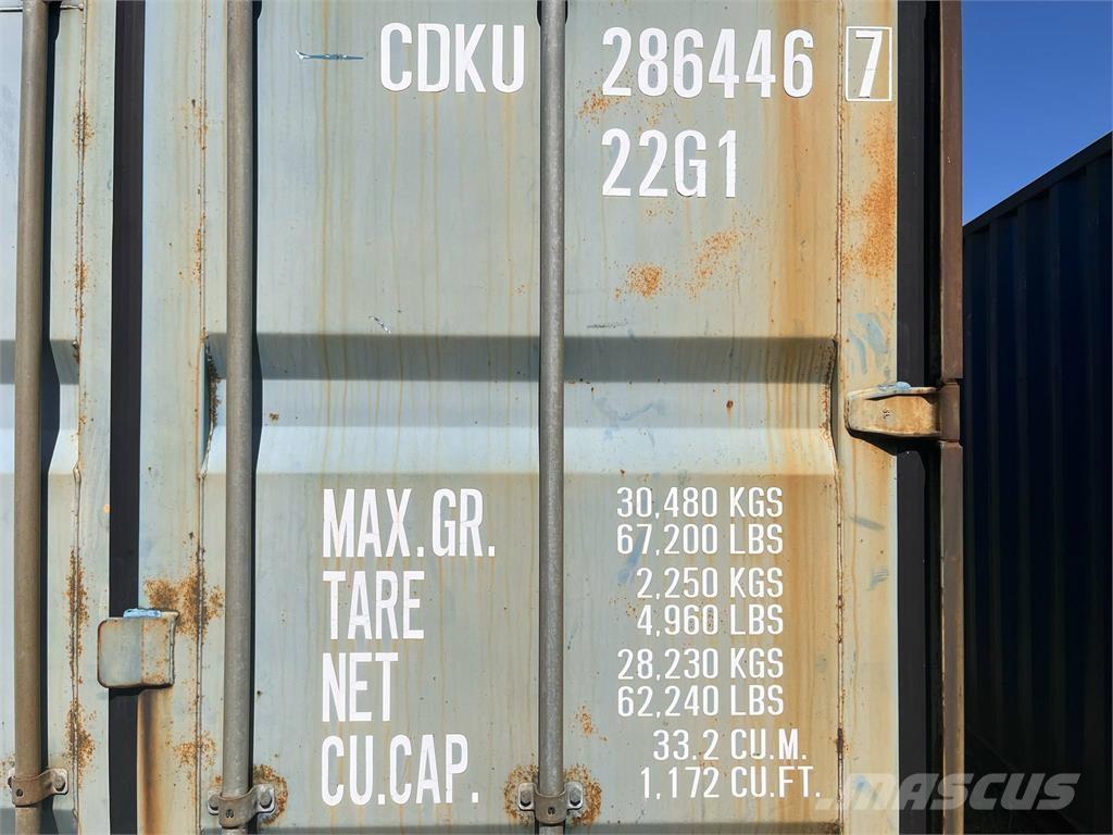  20FT Container Lagercontainere