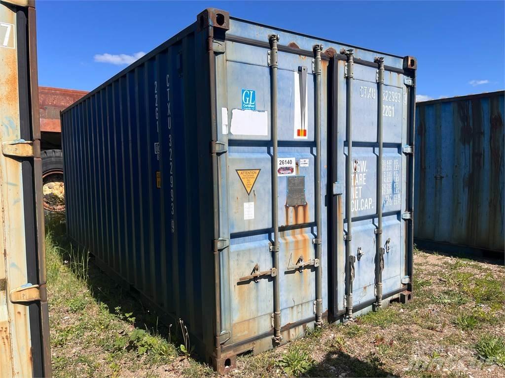  20FT Container Lagercontainere