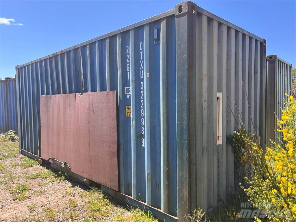  20FT Container Lagercontainere