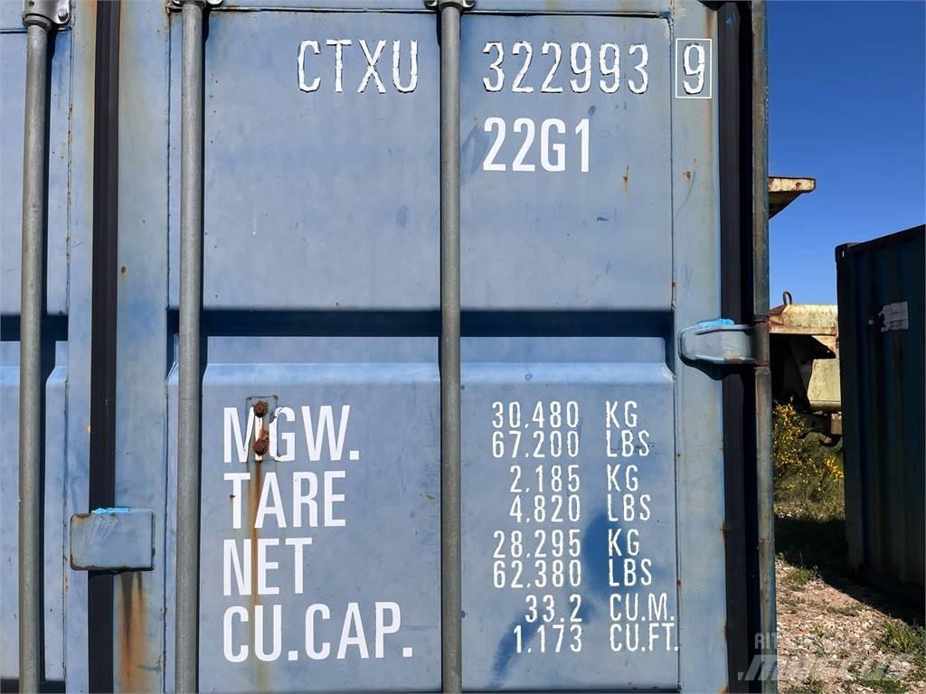  20FT Container Lagercontainere
