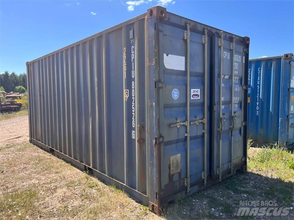  20FT Container Lagercontainere
