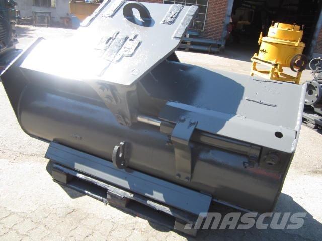  2100 mm Tiltskovl Skuffer