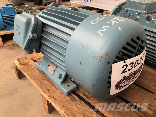  22 kW E-Motor Motorer