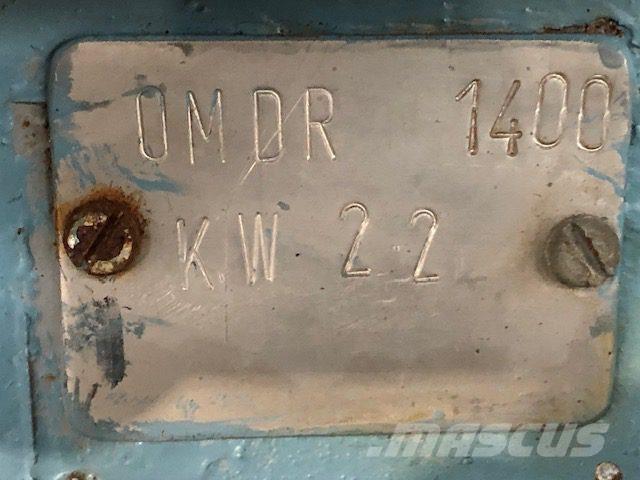  22 kW E-Motor Motorer