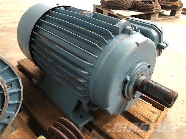  22 kW E-Motor Motorer