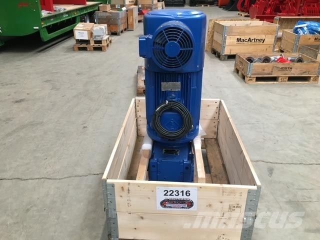  22 kw Gearmotor Motorer