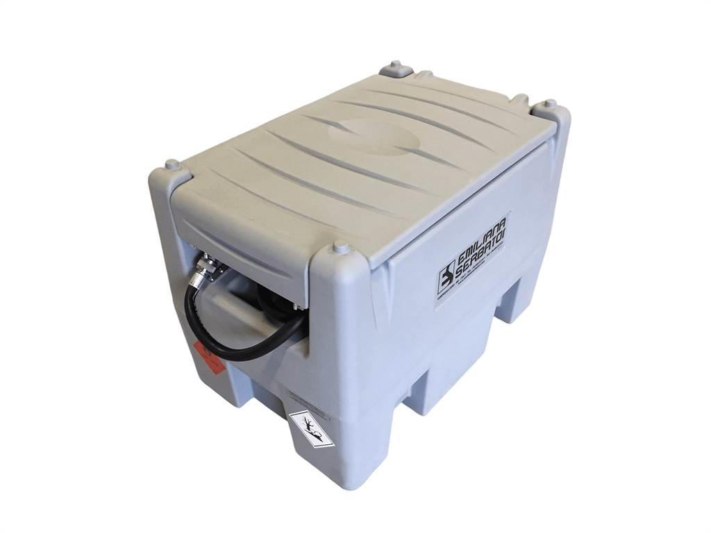  220 Ltr. Dieseltank Andre komponenter