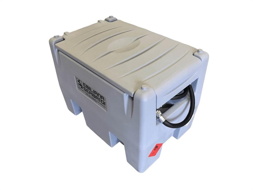  220 Ltr. Dieseltank Andre komponenter