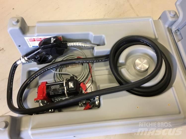  220 Ltr. Dieseltank Andre komponenter