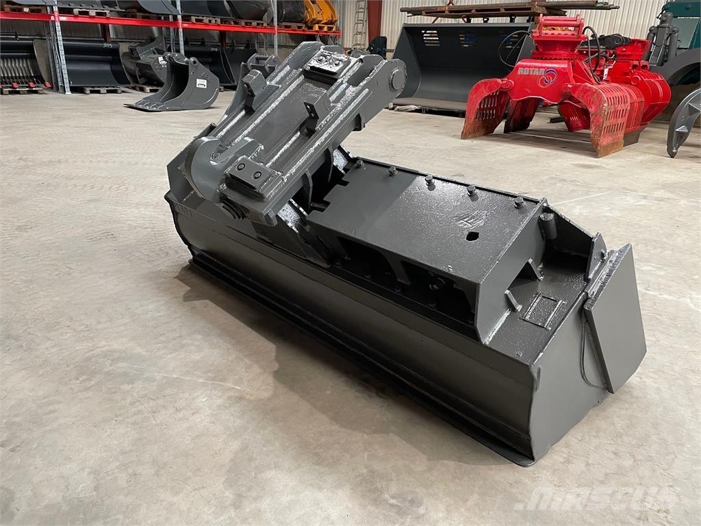  2300 mm Tiltskovl Skuffer