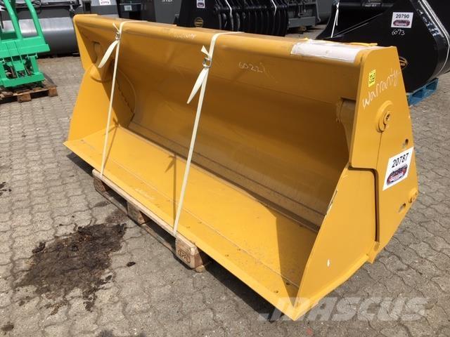  2400 mm 4-i-1 skovl Skuffer