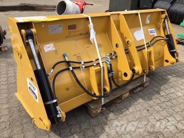  2400 mm 4-i-1 skovl Skuffer