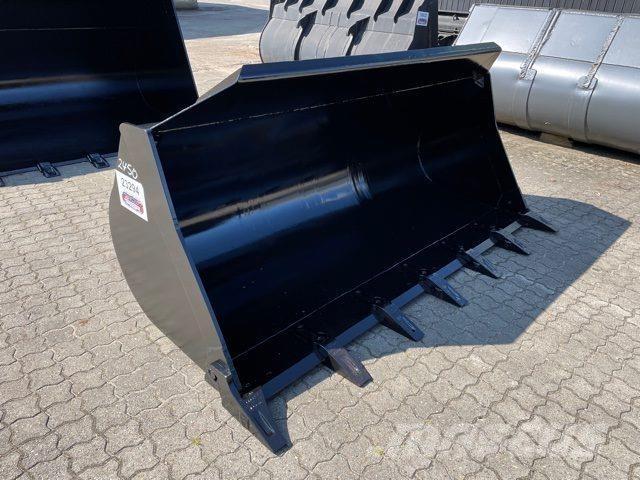  2450 mm Læsseskovl Skuffer