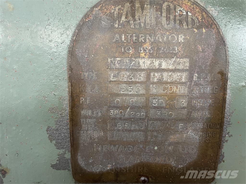  250 kva Stamford generator Andre Generatorer