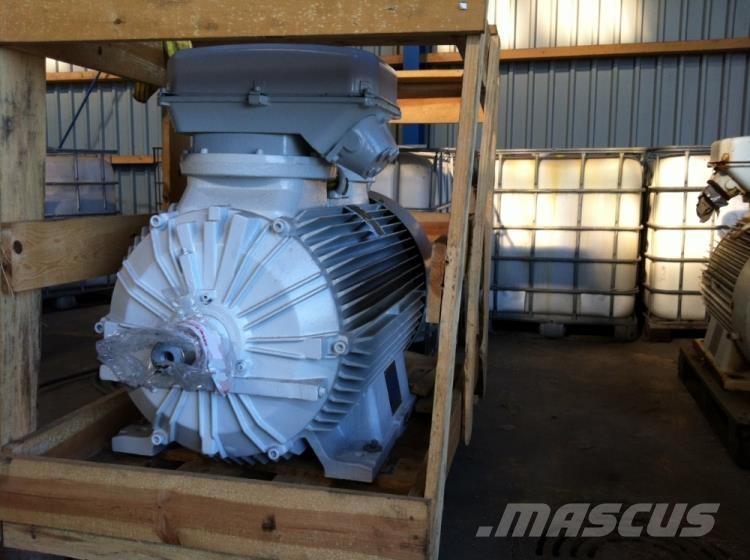  250 kW E-Motor WEG Motorer