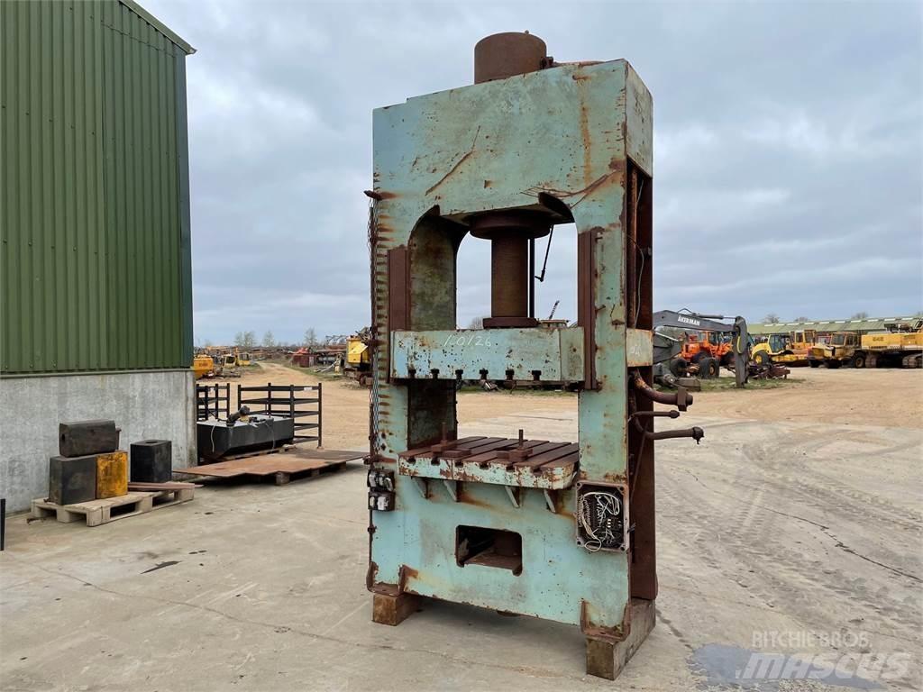  250 ton hydr. presser Andre komponenter