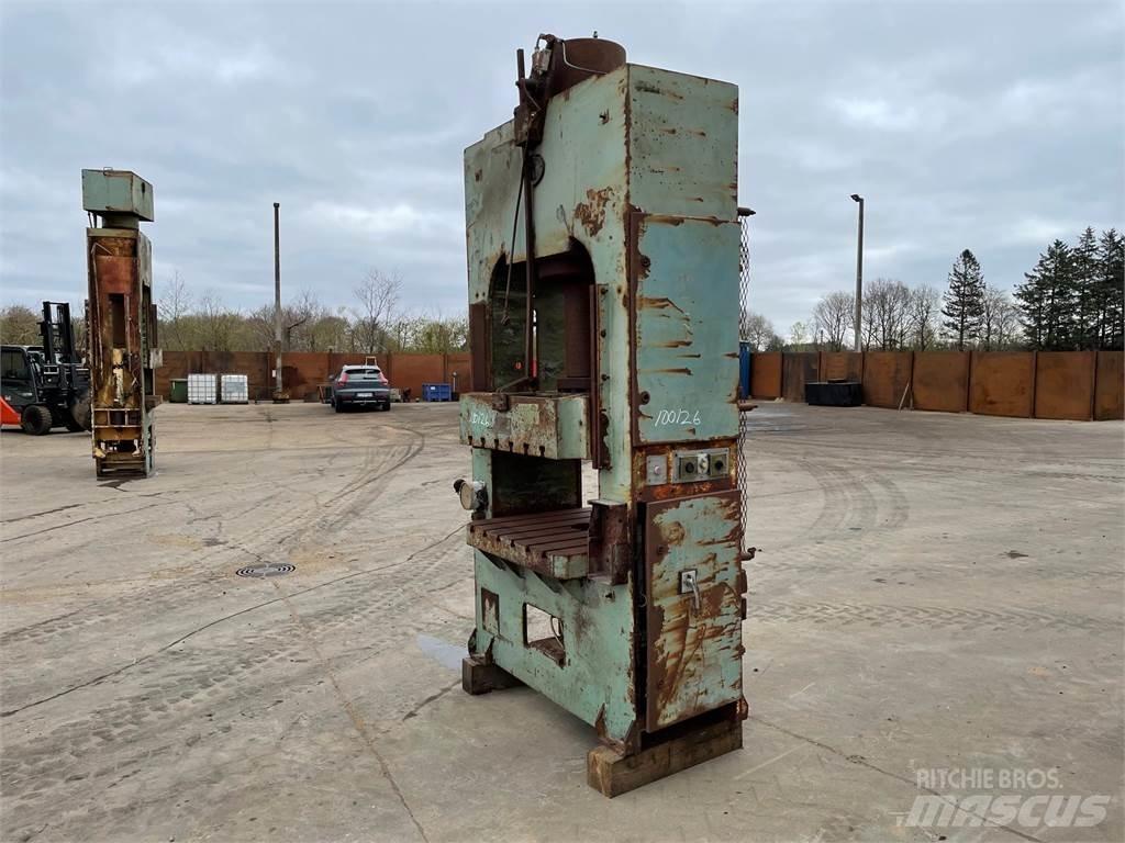  250 ton hydr. presser Andre komponenter