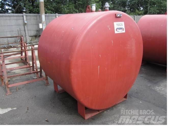  2500 L Tank Andre komponenter