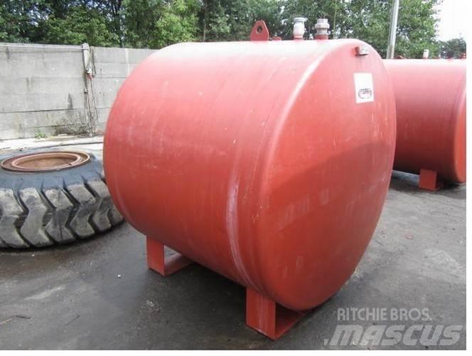  2500 L Tank Andre komponenter