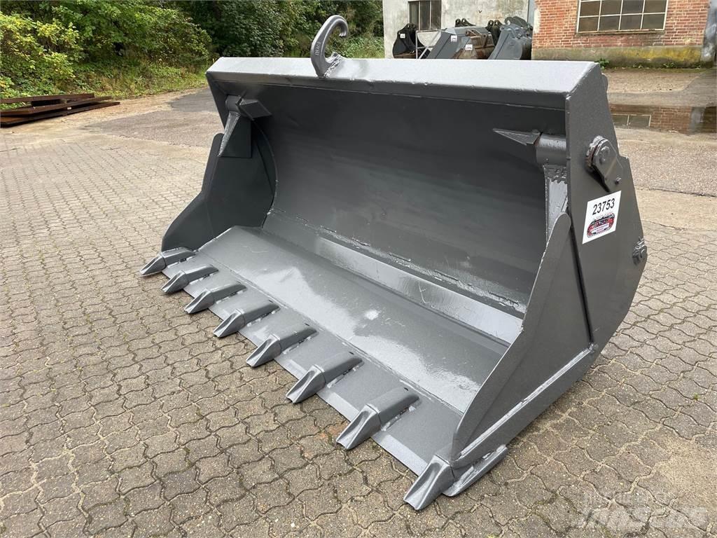  2570 mm 4-i-en skovl Skuffer