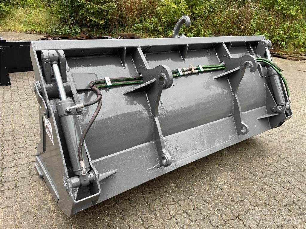  2570 mm 4-i-en skovl Skuffer