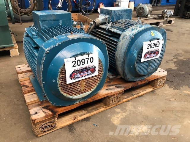  26 kW Asea E-Motor Motorer