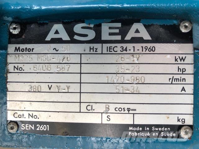  26 kW Asea E-Motor Motorer