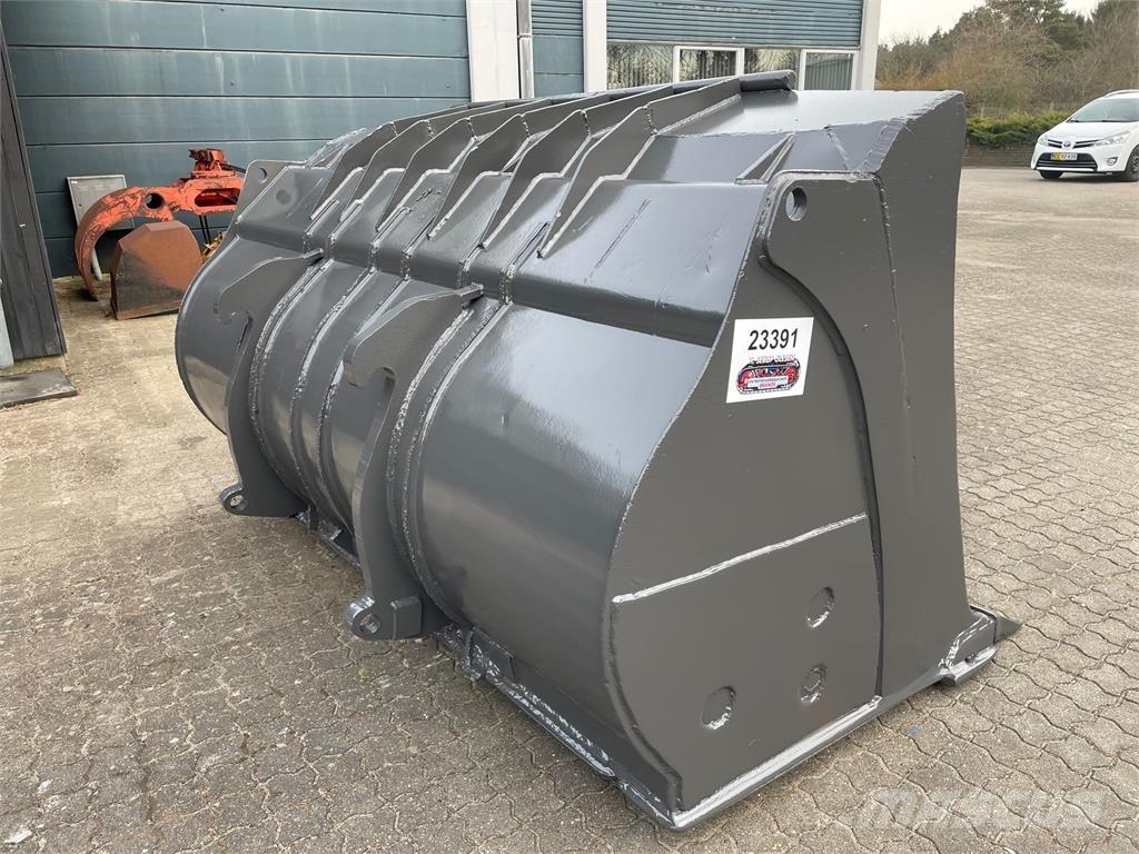  2750 mm Læsseskovl Skuffer