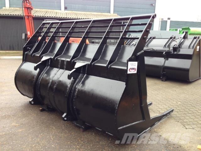  2850 mm Rodgreb Skuffer