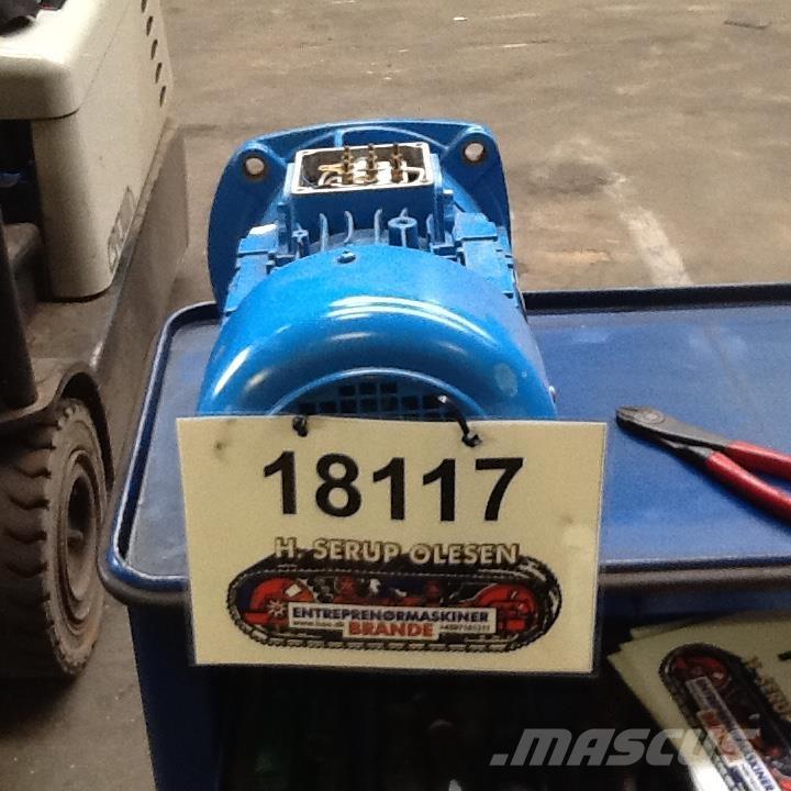  3,0 kW Nord E-Motor Motorer