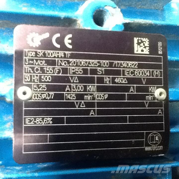  3,0 kW Nord E-Motor Motorer