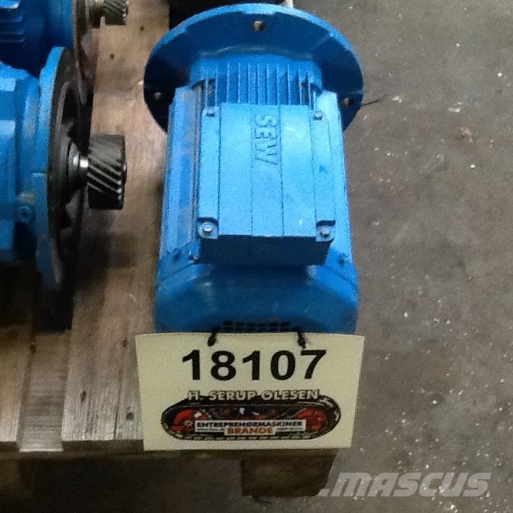 3,0 kW SEW E-Motor Motorer