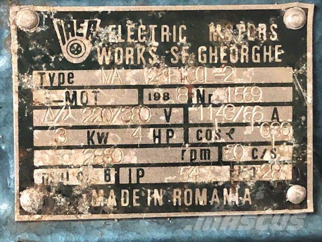  3 kW E-Motor Motorer