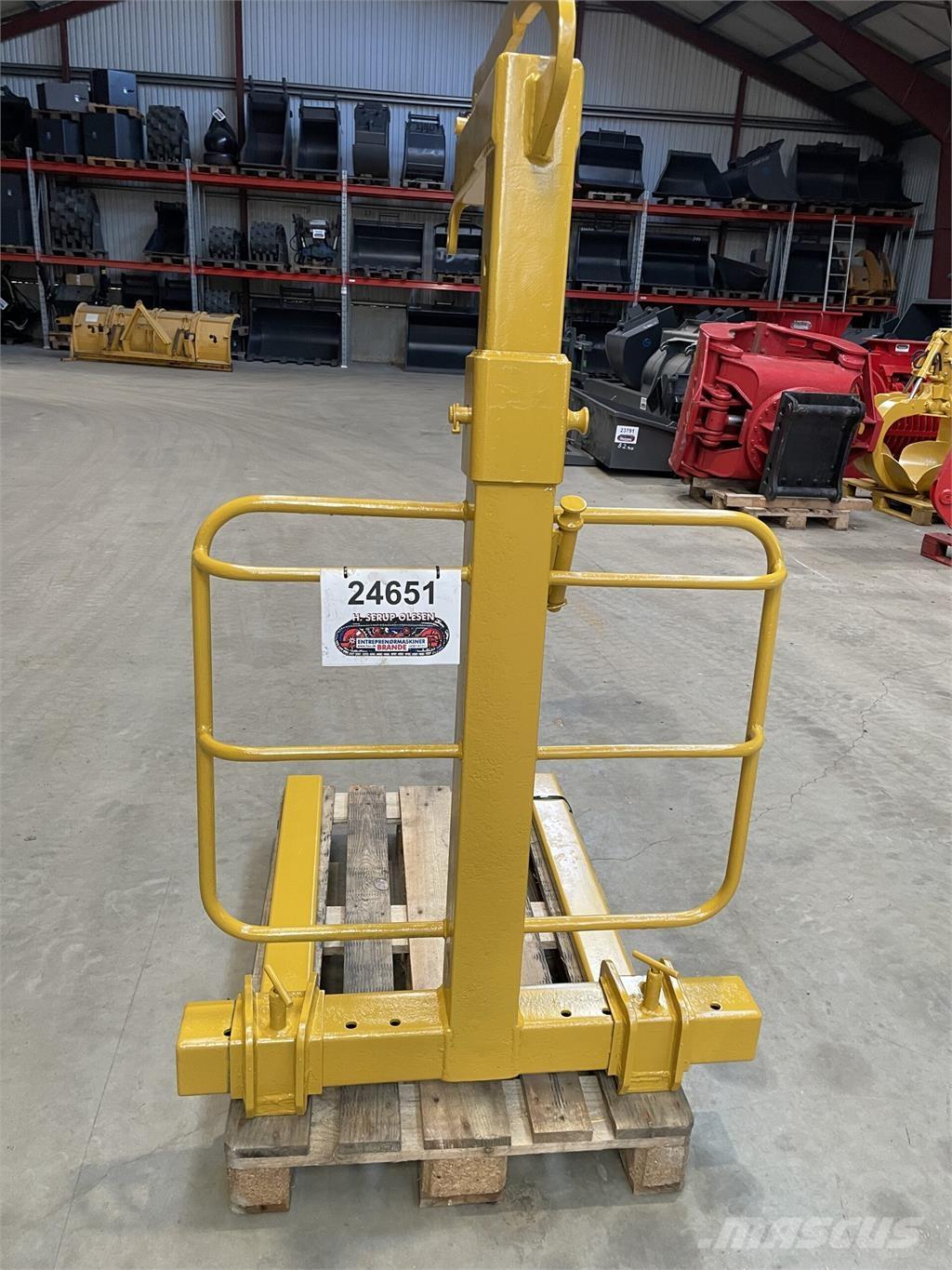  3 ton gaffelsæt Pallegafler