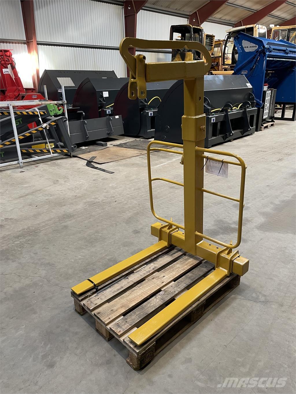  3 ton gaffelsæt Pallegafler