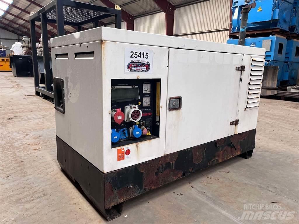  30 kVA Perkins generator Motorer