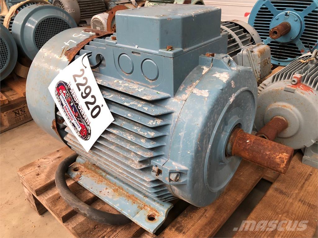  30 kW ASEA E-Motor Motorer