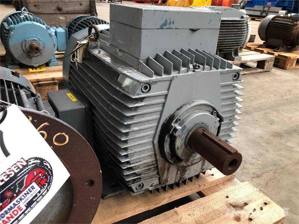  30 kW ASEA E-Motor Motorer